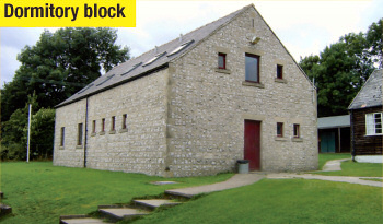 Dormitory block