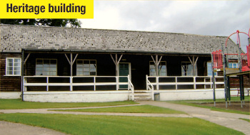 Heritage building