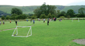 Football pitch